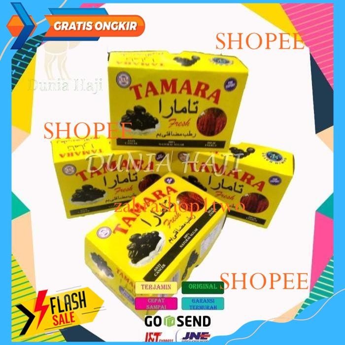 

KURMA BAM TAMARA/PACK 500GR PODUK BAHAN BERKUALITAS !!