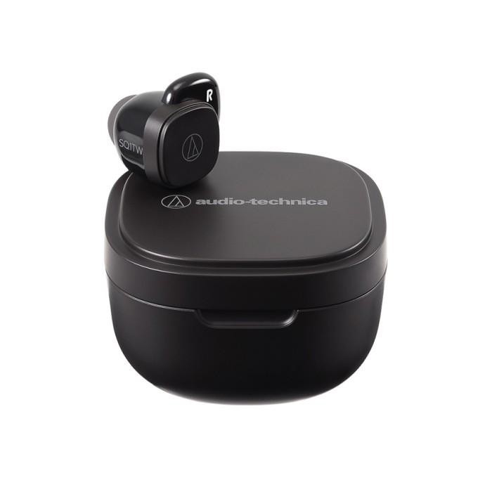 Audio Technica ATH-SQ1TW Wireless Earbuds SQ1 TW SQ 1 TWS Earphone Ath Berkualitas