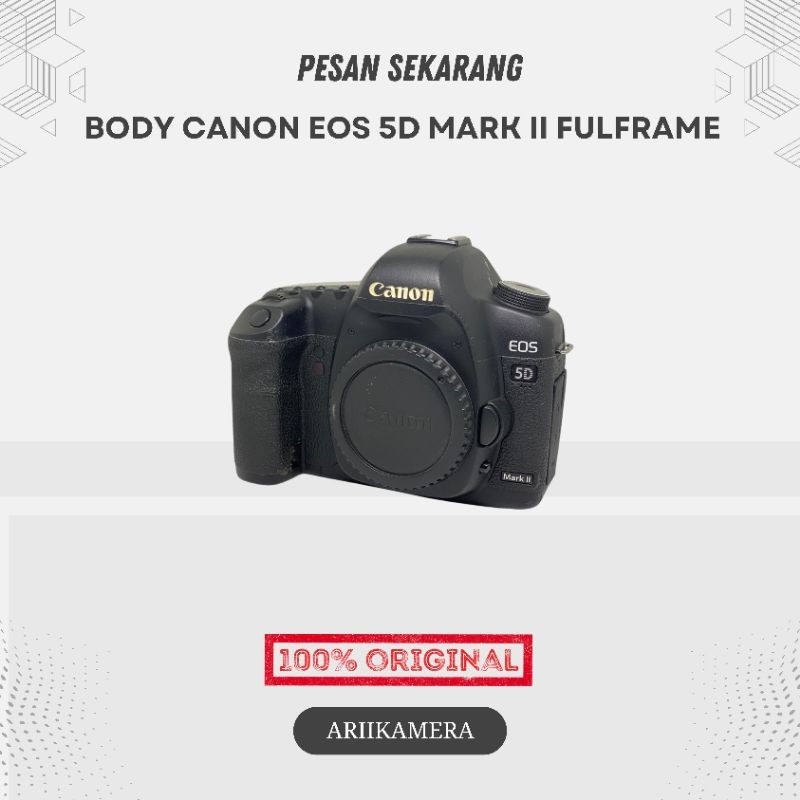 {CAMERA FULFRAME}CANON 5D MARK ll