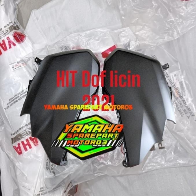BODY COWLING KANAN KIRI NEW NMAX  NMAX NEW HITAM DOFF 2021 ORIGINAL