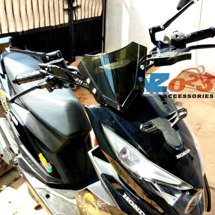 Windshield ws Visor Xride Pnp Beat Street Import Premium