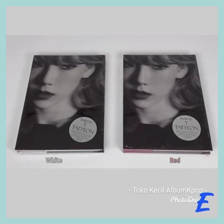 | TKC | TAEYEON - PURPOSE (NORMAL EDITION) (2ND ALBUM) (VOL. 2)