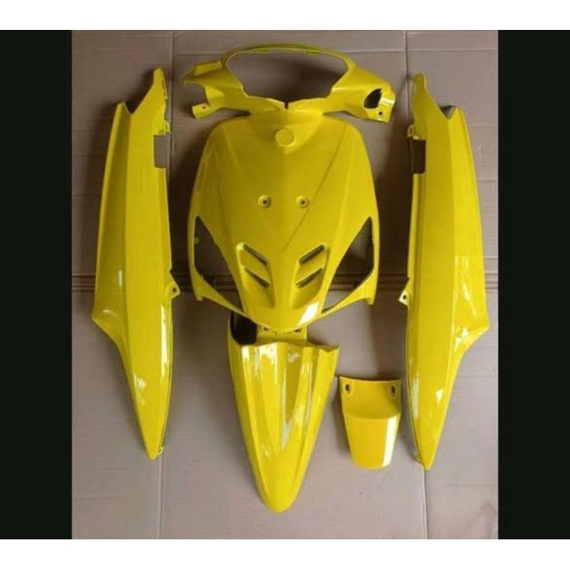 full body halus Mio sporty kuning body full halus mio sporty kuning