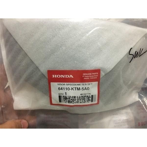 Visor Batok Supra X 125 2005 2006 Original Honda Import Premium