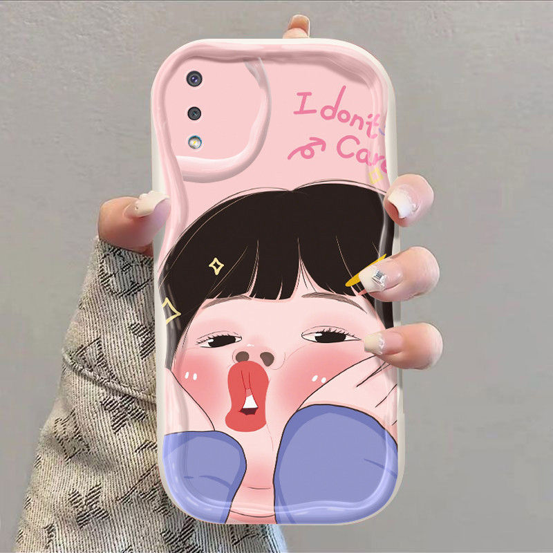 Casing Hp Samsung A03 Core A03s A02 M02 A02s M02s F02s Case HP pola anak-anak gemuk dengan pinggiran