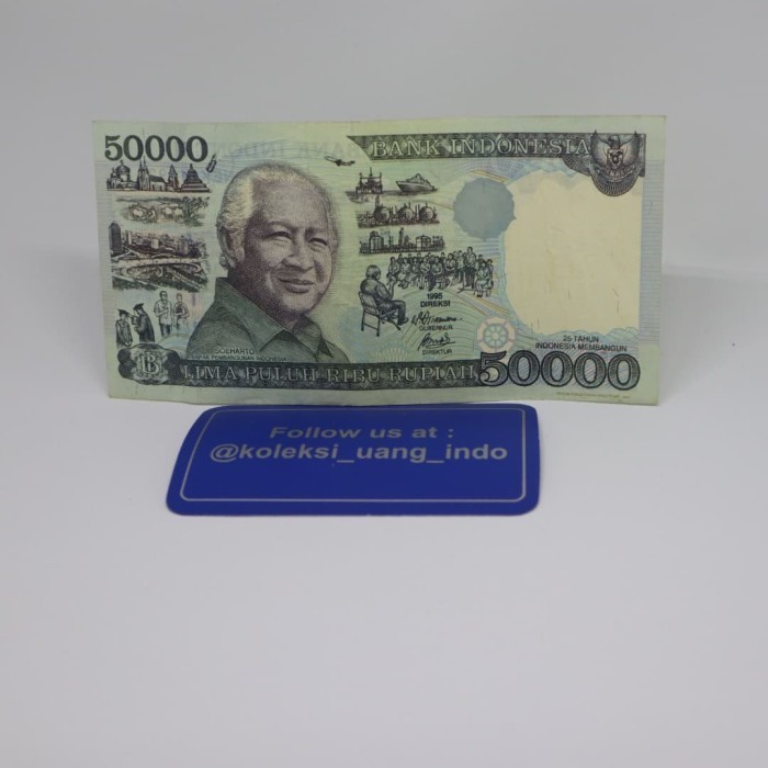 Uang Kuno 50000 Soeharto Kertas ( Ekonomis )