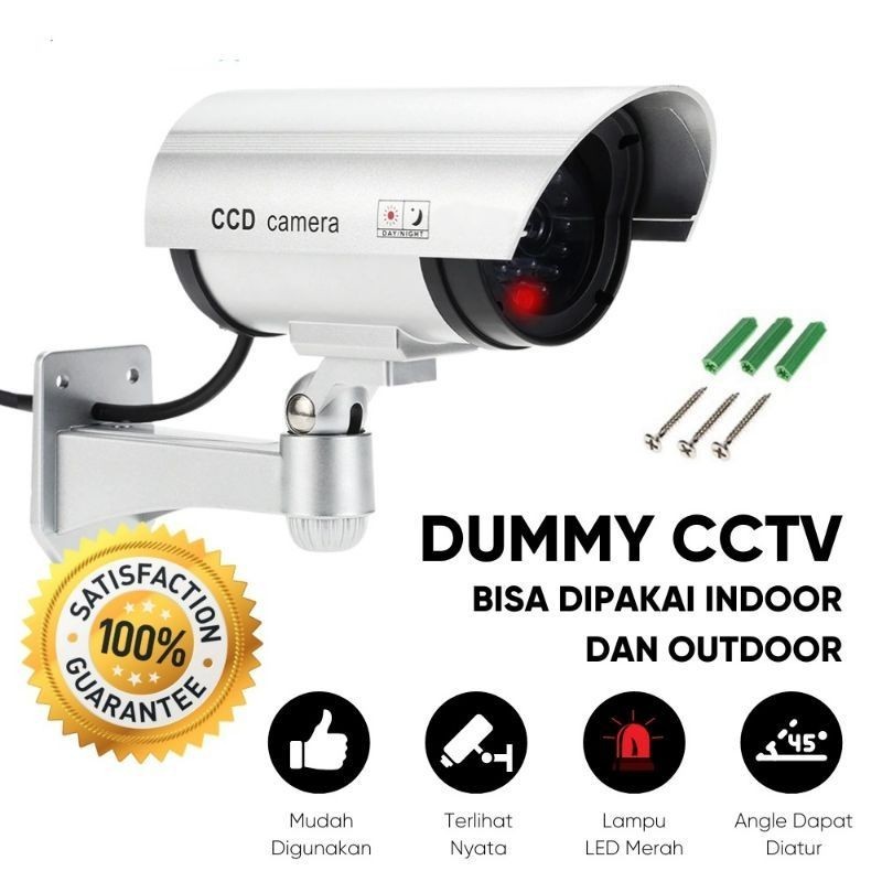 Cctv Dummy Outdoor - Fake CCTV OUTDOOR - CCTV PALSU Security