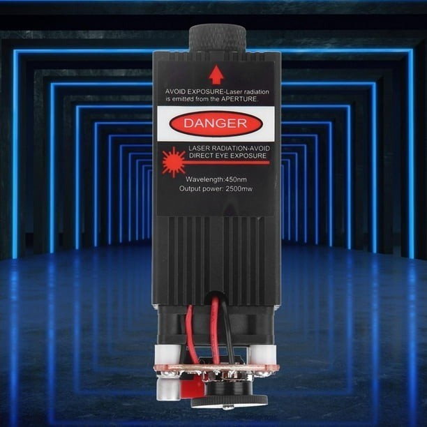 

Laser Head Printer Ukir Engraving Blue Light 450nm 2500mW Original