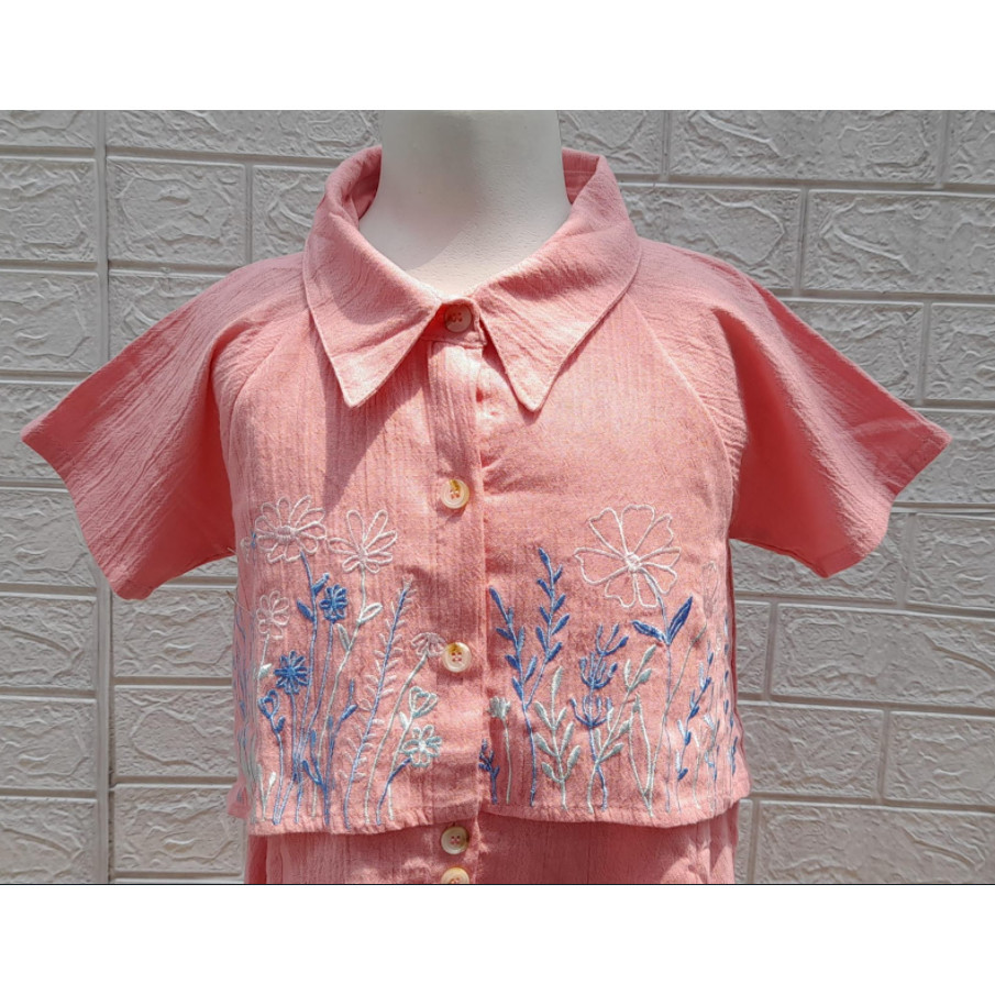 [THE NEWEST COLLECTIONS] Nywan Apparel Baju Pakaian Gaun Dress Anak Infant Remaja Cewe natal 2023