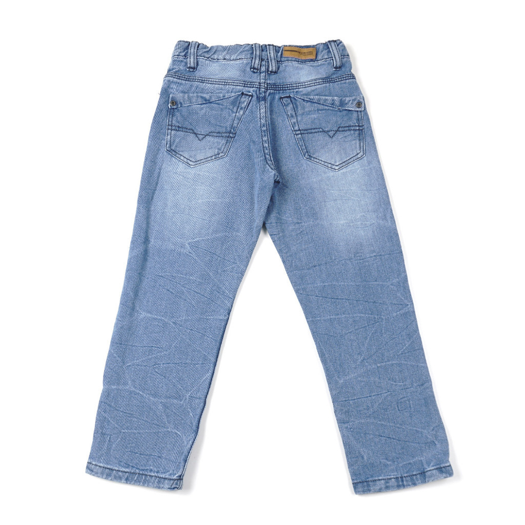 [SVT COLLECTIONS] KIDS ICON - Celana Jeans Panjang (Denim) Anak Laki-laki COLOURS 4-14 Tahun Regular