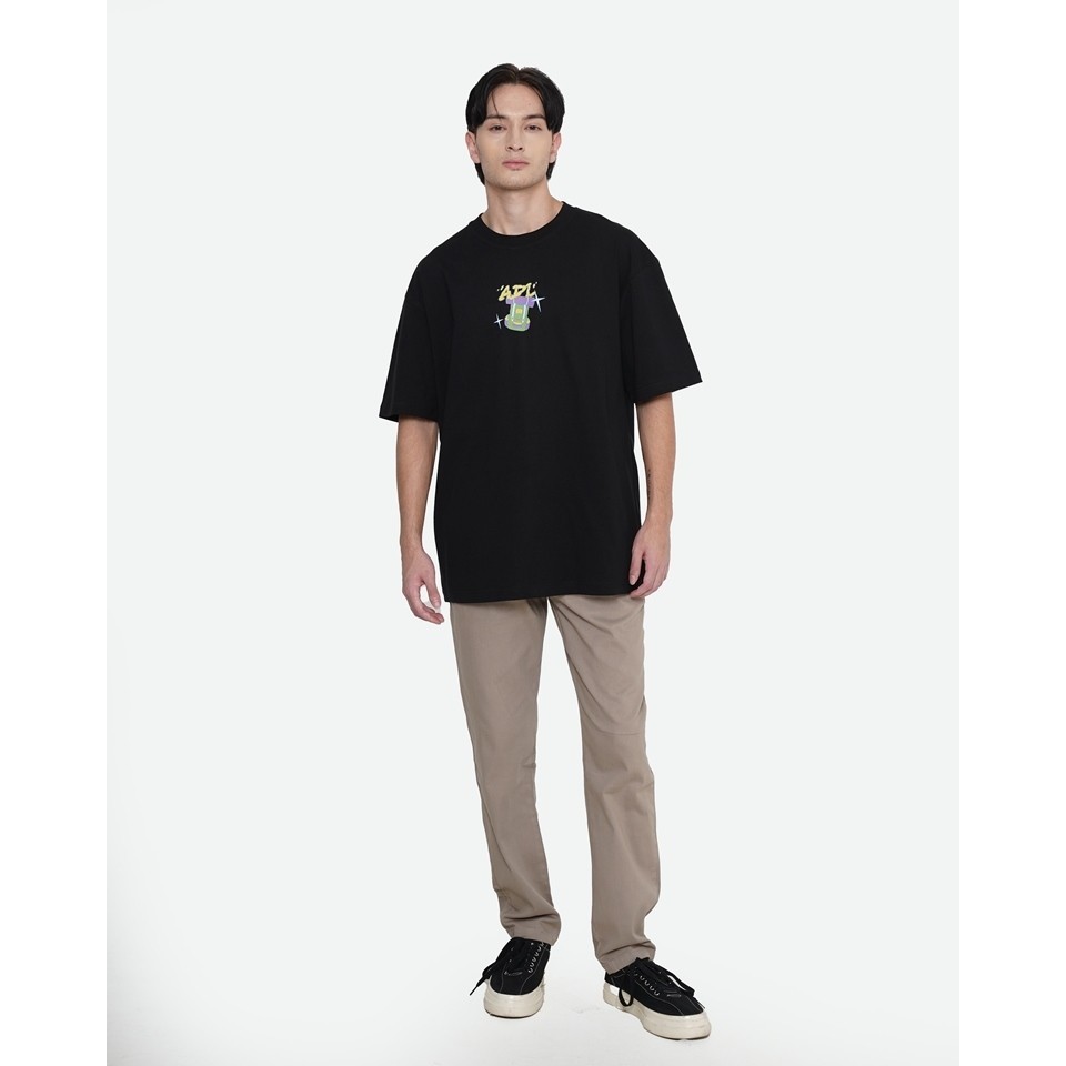 [HIGH QUALITY COLLECTIONS] Erigo T-Shirt Adel JKT48 Black By Ifan Shano