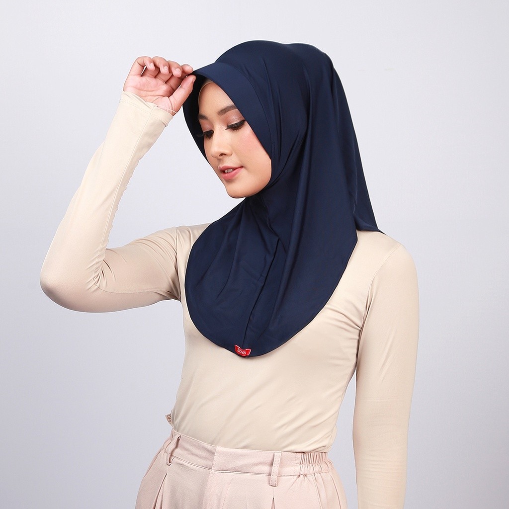 [SVT COLLECTIONS] Zoya Bergo Hijab Instant Sport Sora