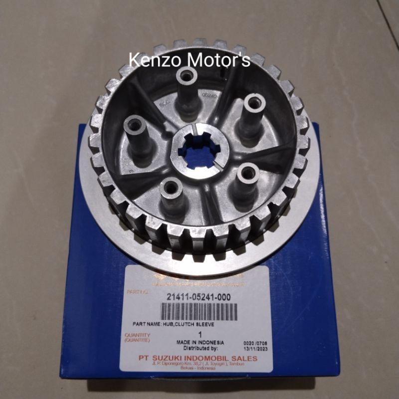 [21411-05241-000] Kopling HUB CLUTCH SLEEVE - GSX-R/S 150