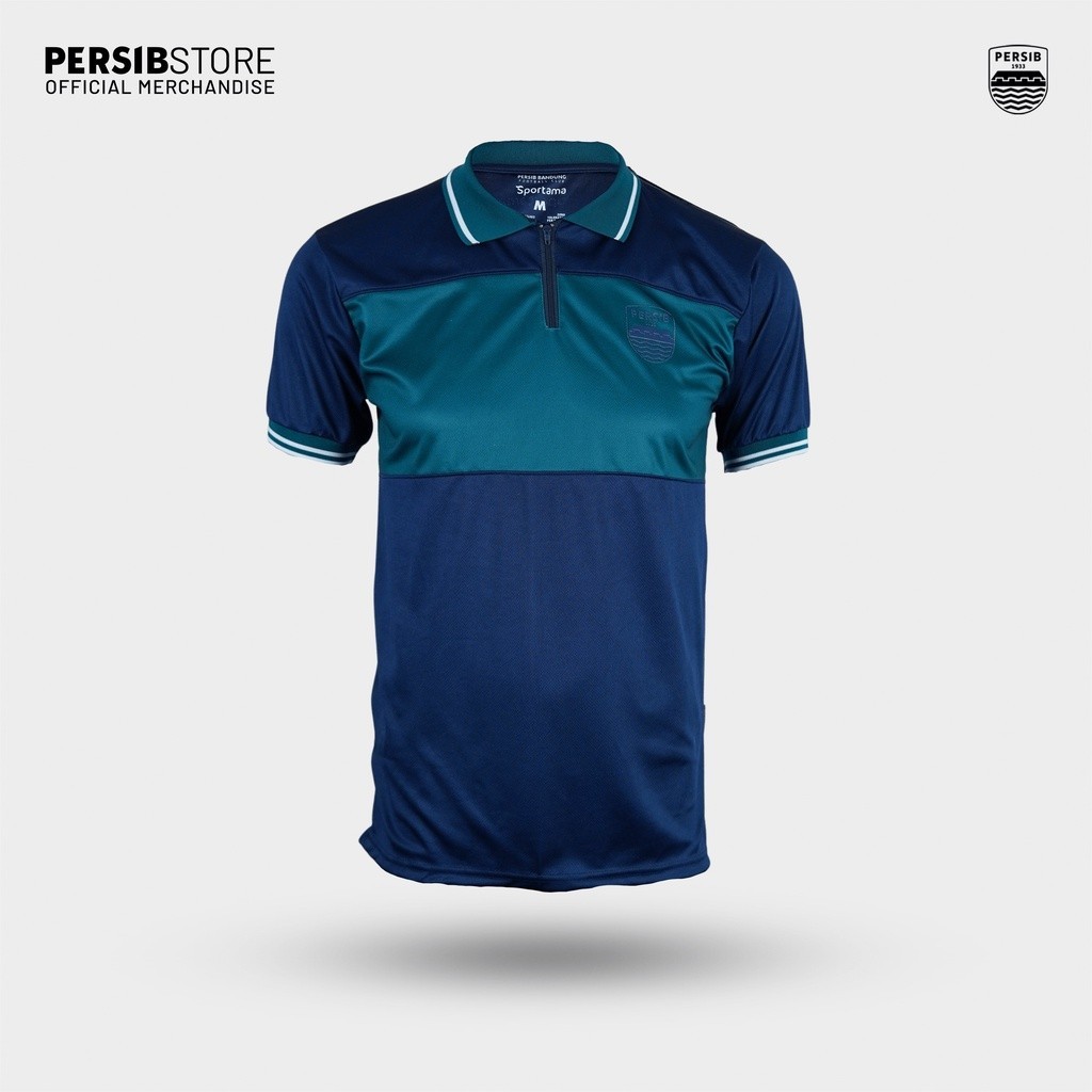 [HIGH QUALITY COLLECTIONS] PERSIB - POLO SHIRT OFFICIAL NAVY 2023