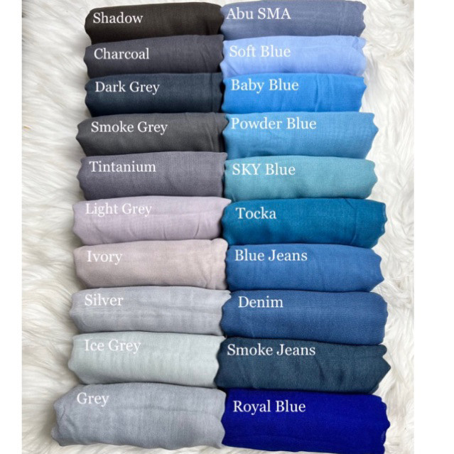 [SVT COLLECTIONS] ( 100Rb GET 12PC ) BELLA PLAIN SQUARE BEBAS PILIH WARNA Jilbab