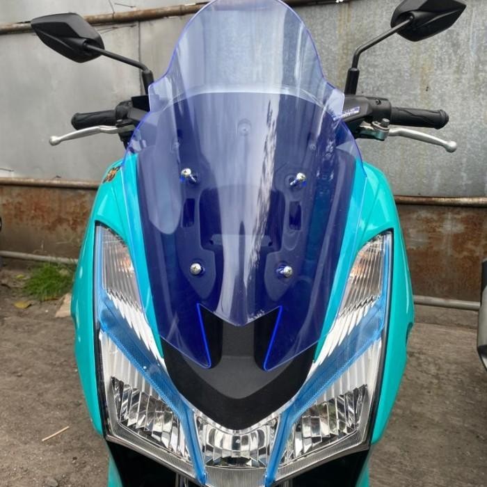 windshield new tdr hig gp jenong yamaha lexi visor lexi tdr gp jenong Import Premium