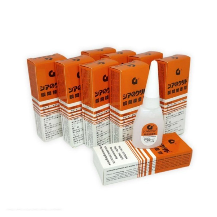 Lem G Korea Lem Setan Besar Kotak Lem Cyanoacrylate Lem Serbaguna
