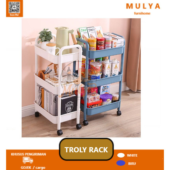 RAK SERBAGUNA/TEMPAT PENYIMPANAN/TROLLEY RACK