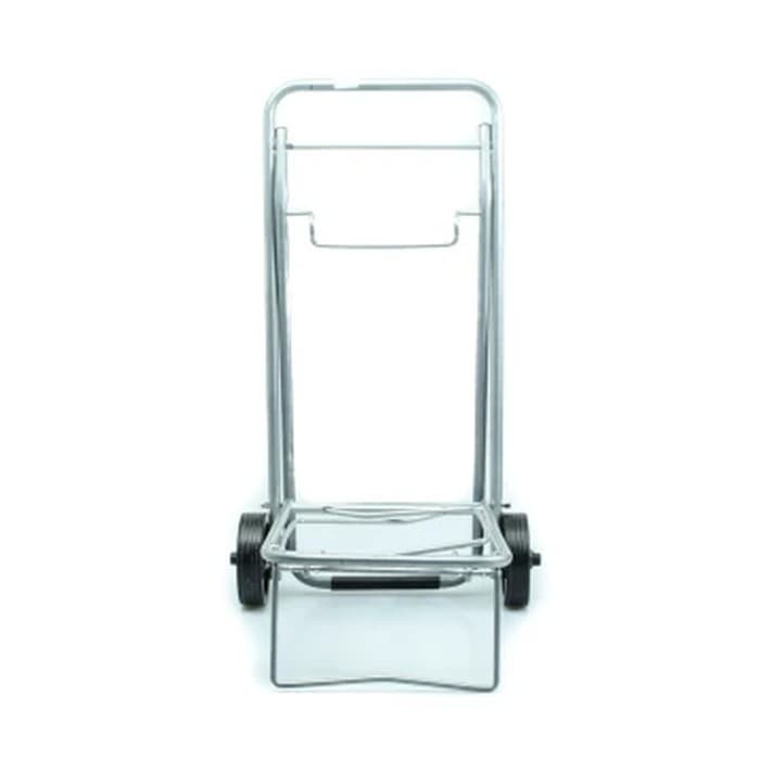 KRISBOW TROLI SERBAGUNA /TROLI DORONG/TROLI LIPAT/TROLLEY LIPAT-SILVER