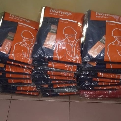 WEARPACK COVEROLL NOMEX DUPONT / NOMEX FLEMING ORIGINAL