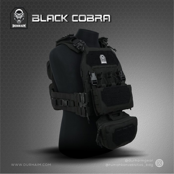 Body Vest Durhaim Bla Cobra