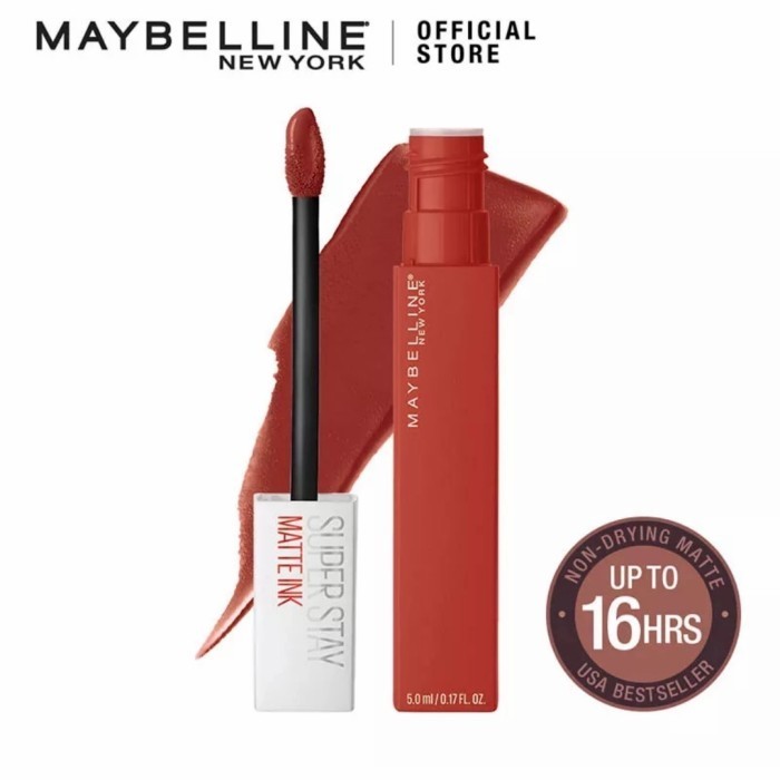 New!! Maybelline Superstay Matte Ink - 205 ASERTIVE