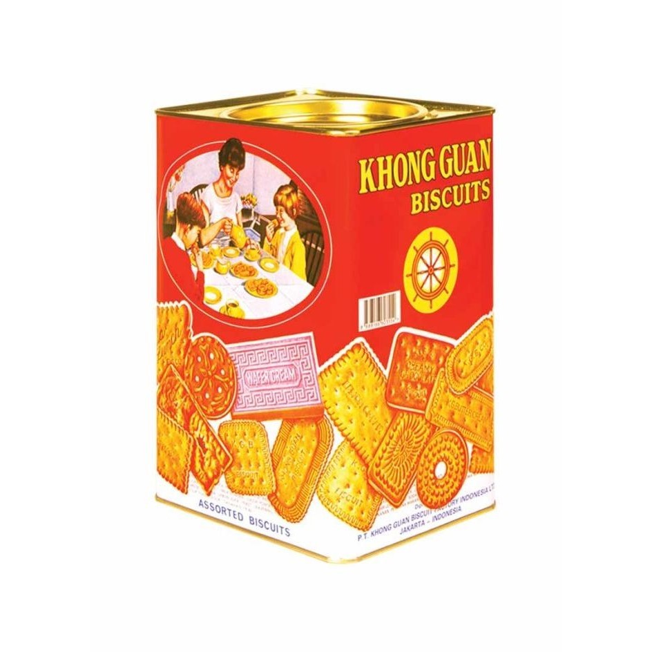 

Biskuit Khong Guan Kaleng 1600g