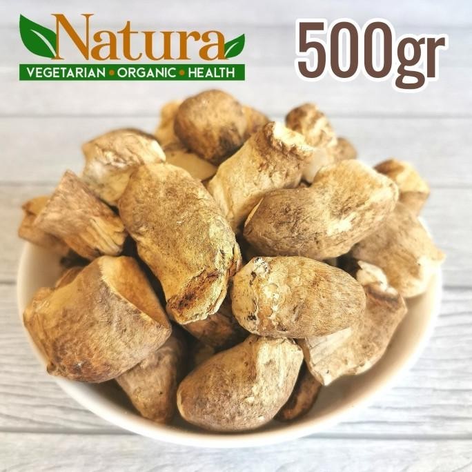 

Kaki Jamur Shitake Stem Hioko Kering Premium 500gr Vegetarian Vegan