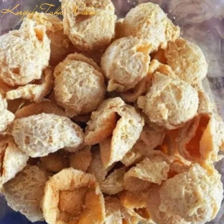 

CR - KERIPIK TAHU WALIK BULAT 500 GRAM KERUPUK TAHU BALIK TERLARIS