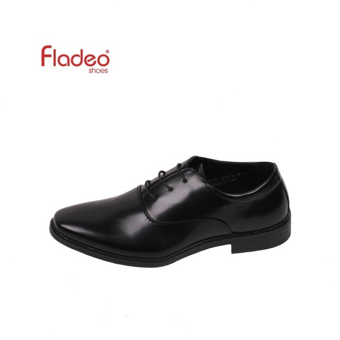 Fladeo A23/Msf203-3Bg/ Sepatu Pantofel Tali Pria [ Formal Shoes ]
