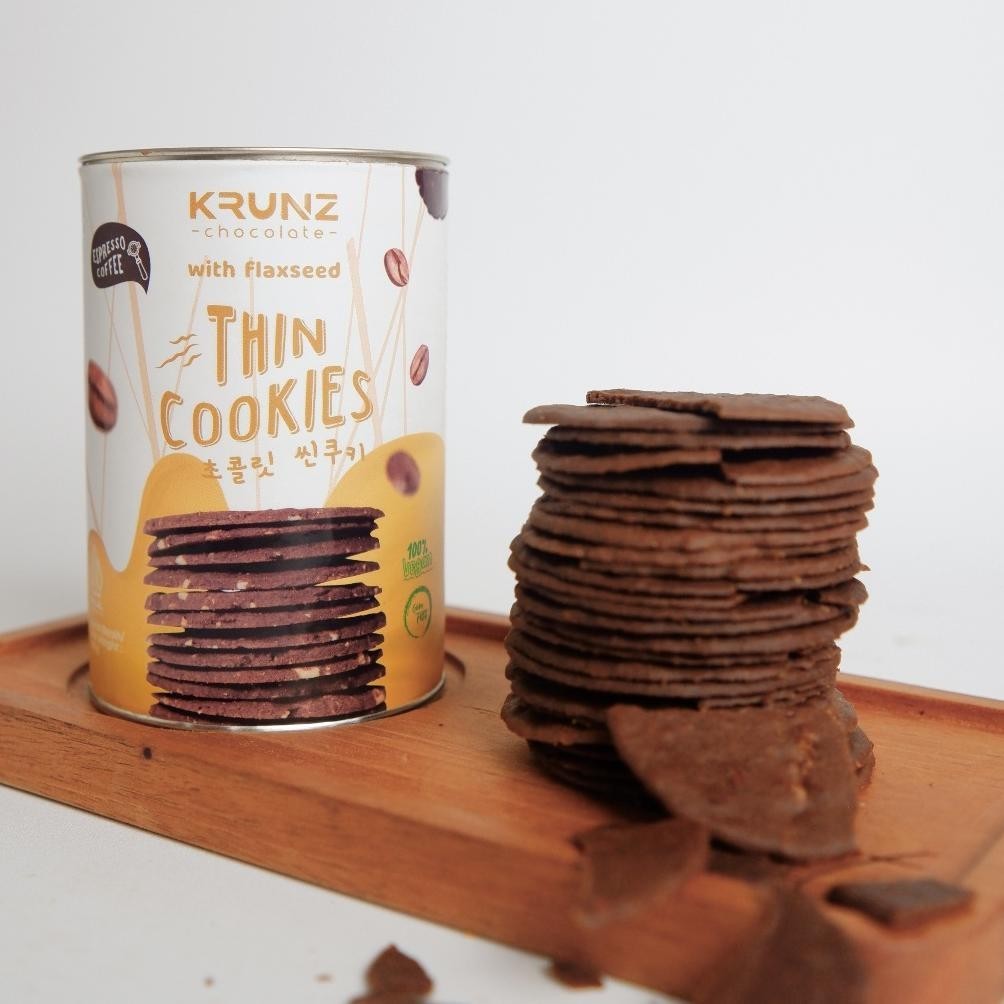 

CR - WoCA Thin Cookies Krunz Chocolate Espresso TERLARIS