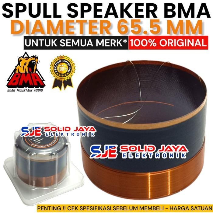 SPUL SPEAKER BMA 65.5 MM 65.5MM SEPUL VOICE COIL 65,5 MM 65,5MM ASLI
