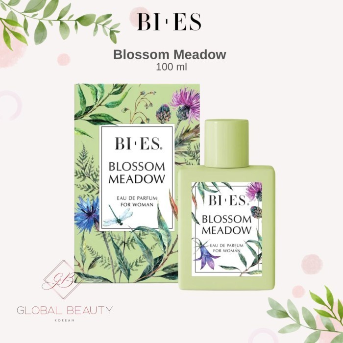 [Terbaru] Bies Parfum Blossom Collection 100 Ml Roses Garden Meadow Hills Avenue [Terlaris]
