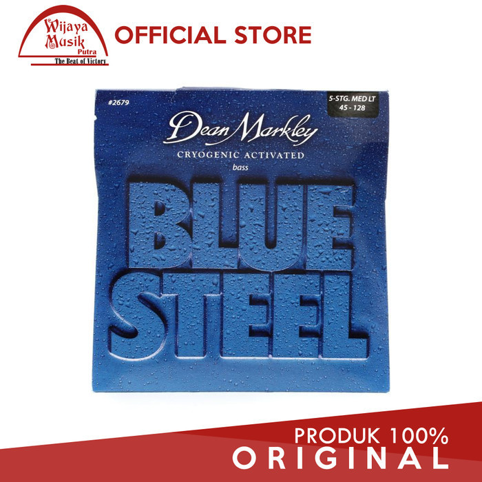 Dean Markley Senar / String Bass Medlt 45-128 Blue Steel 2679 5 Stg