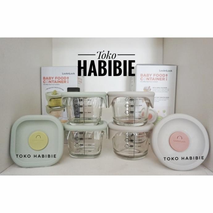 Barang Terlaris Lock N Lock Food Container Kotak Toples Kaca Heyuna054