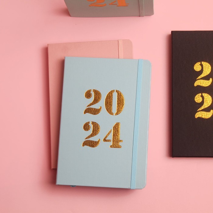 

BARANG TERLARIS bukuqu Weekly Planner Leather 2024 - Agenda Cover leather - Notebook