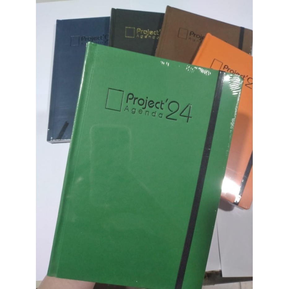 

BARANG TERLARIS Agenda Project B5 2024