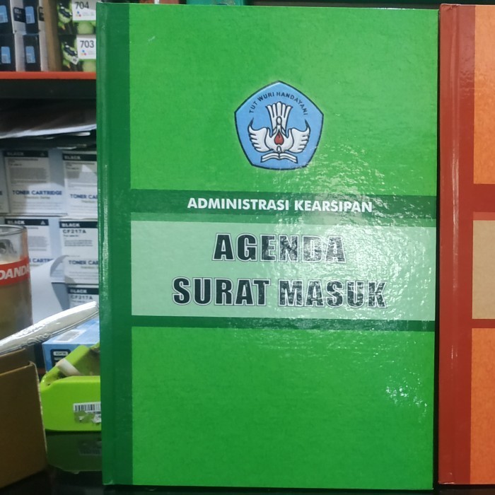 

BARANG TERLARIS Buku Agenda Surat Masuk