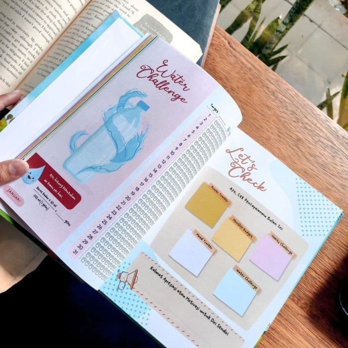 

BARANG TERLARIS Buku Agenda Muslimah Planner Muslimah Planner 2022
