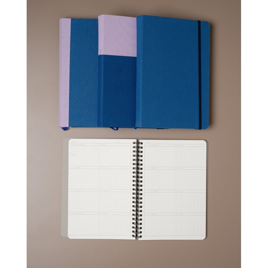 

BARANG TERLARIS Moonet Cloth Cover Notebook Gratitude Series Horizontal