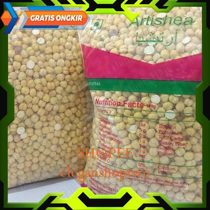 

KACANG ARAB BERKUALITAS DAN MURAH /1KG THE BEST SELLER !!