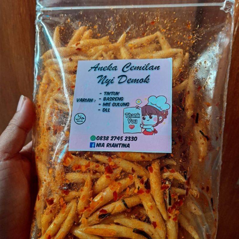 

Tiktuk cikruh daun jeruk