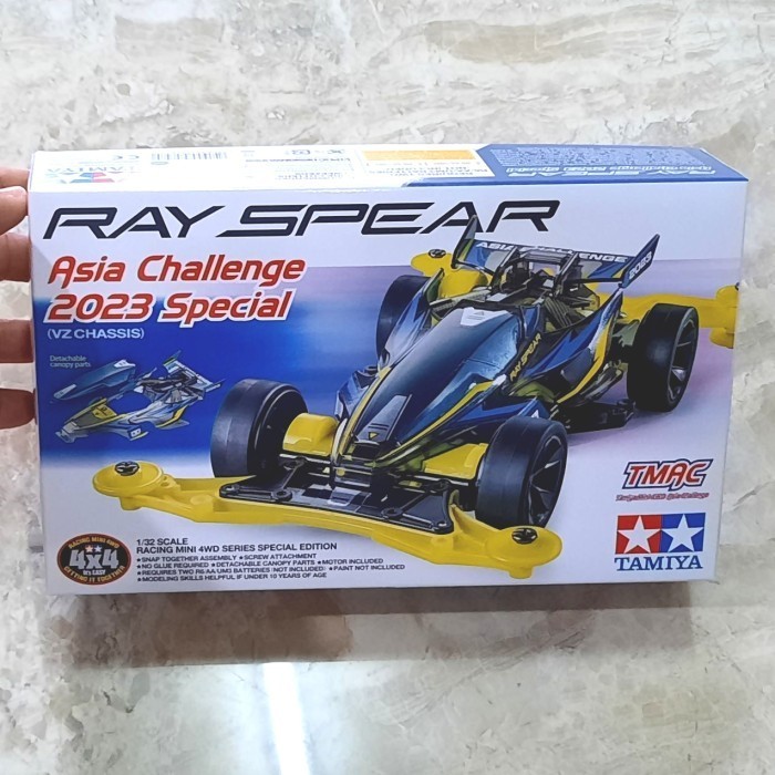 DISKON SPESIAL TAMIYA 95647 RAY SPEAR ASIA CHALLENGE 2023 SPECIAL VZ CHASSIS TERMURAH
