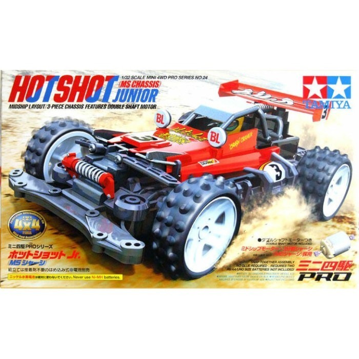 DISKON SPESIAL TAMIYA MINI 4WD ORIGINAL HOTSHOT JR. TERBARU