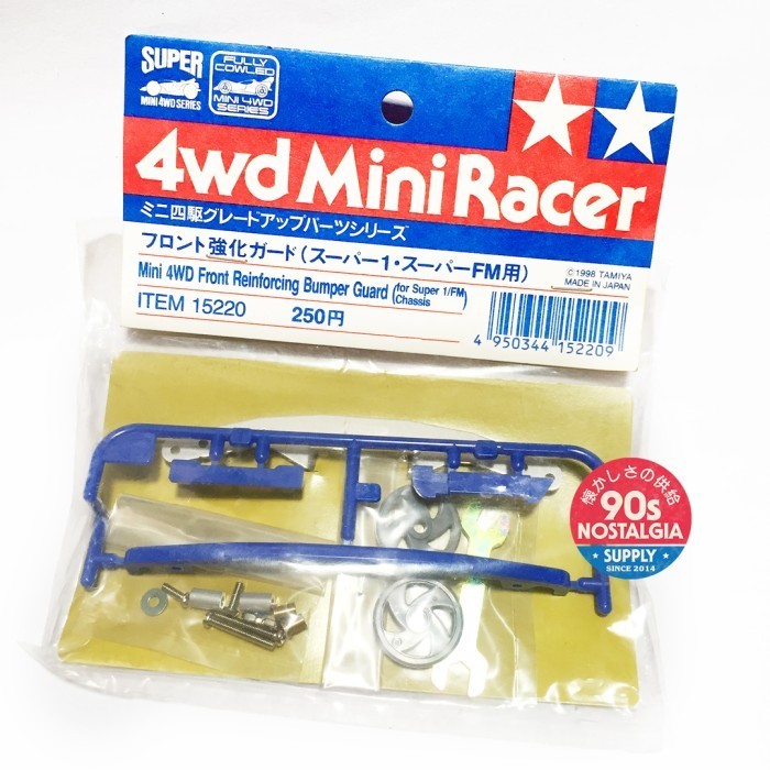 DISKON SPESIAL TAMIYA 15220 MINI 4WD FRONT REINFORCING BUMPER GUARD TERBARU
