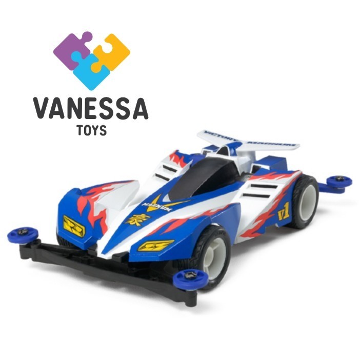 DISKON SPESIAL TAMIYA 19434 VICTORY MAGNUM PREMIUM CARBON SUPER II CHASSIS ORIGINAL TERBARU