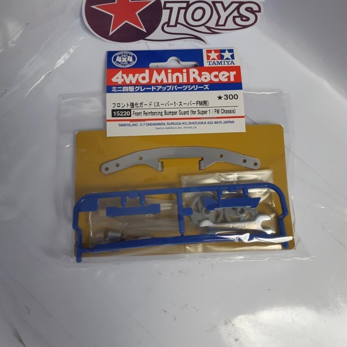 PROMO TAMIYA 15220 FRONT REINFORCING BUMPER GUARD (FOR SUPER 1 / FM CHASSIS) TERMURAH