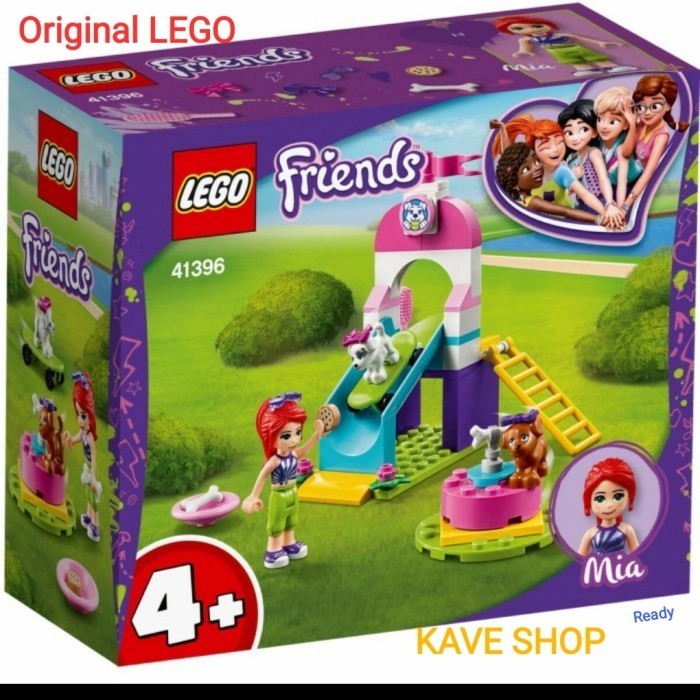 FLASH SALE LEGO 41396 FRIENDS : PUPPY PLAYGROUND TERBARU