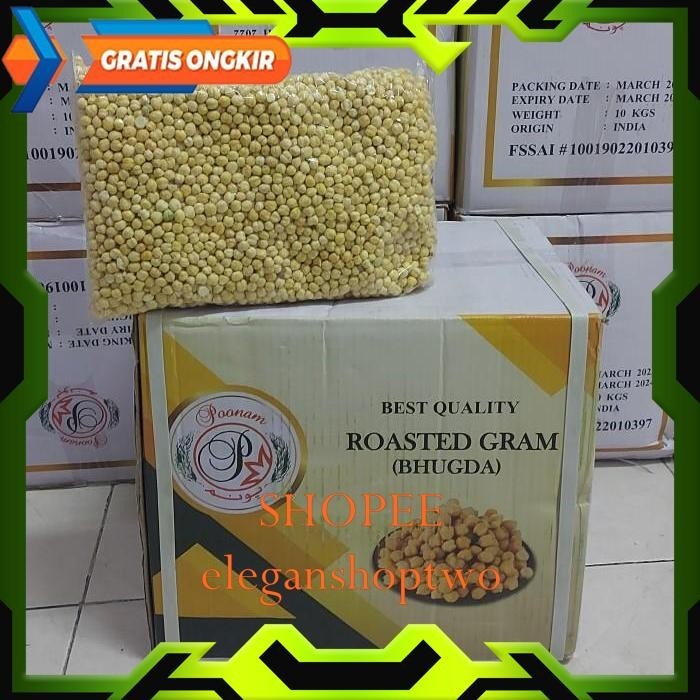 

KACANG ARAB DUS-10KG CHICKPEAS ROASTED MATANG OLEH OLEH HAJI DAN UMROH PRODUK BAHAN BERKUALITAS TINGGI !!