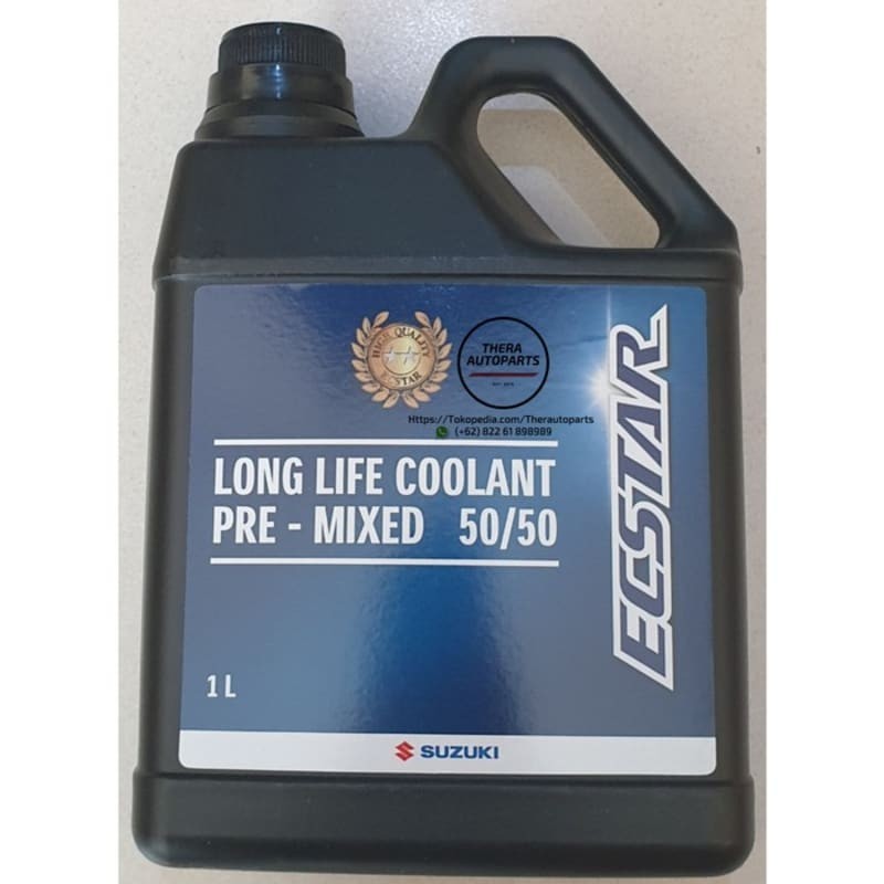 Part Mobil Air Radiator Suzuki Coolant 50/50 Pre-Mixed Anti Rust/Freeze 1L 1 Liter Original SGO